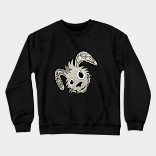 Bunny Spooked Crewneck Sweatshirt